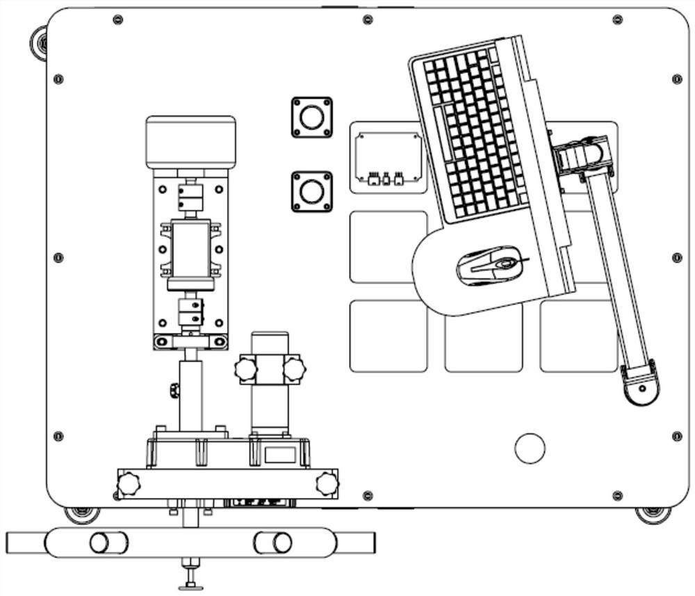 Testing method and testing device suitable for steering wheel driver