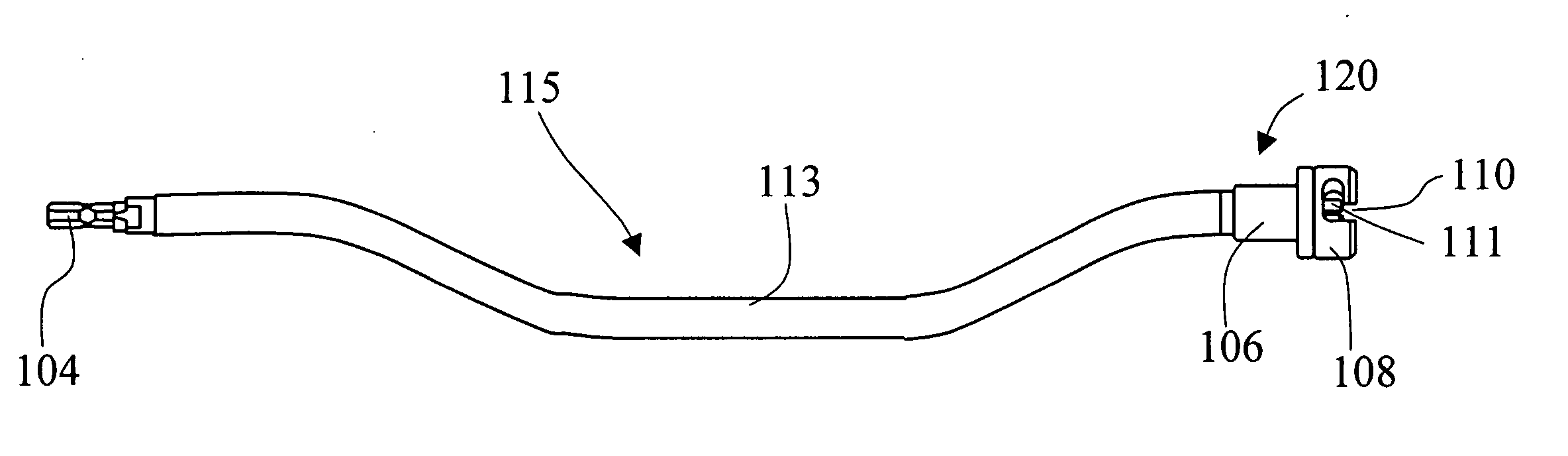 Reamer spindle for minimally invasive joint surgery