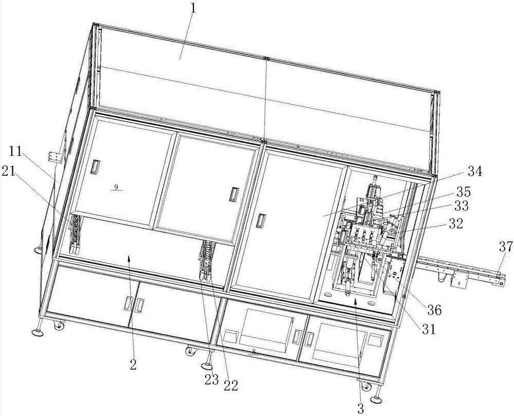 Motor assembly machine for printer