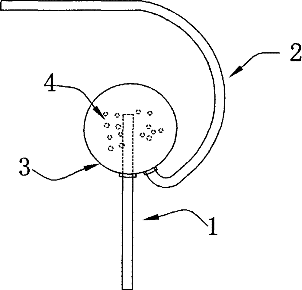 Beverage suction pipe manufacture method and beverage suction pipe implementing method