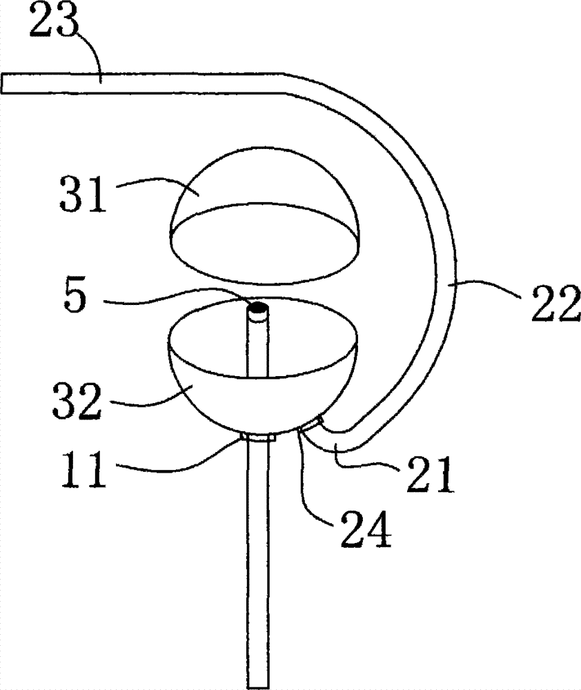 Beverage suction pipe manufacture method and beverage suction pipe implementing method