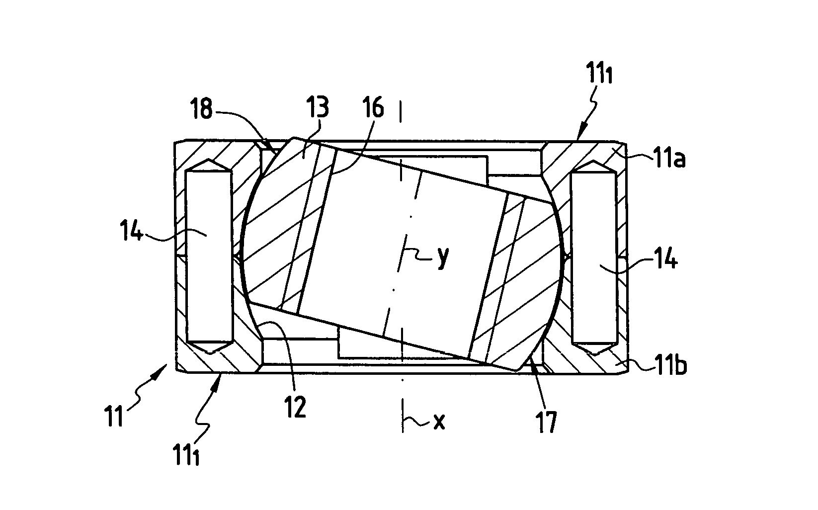 Clamping nut for an osteosynthesis device
