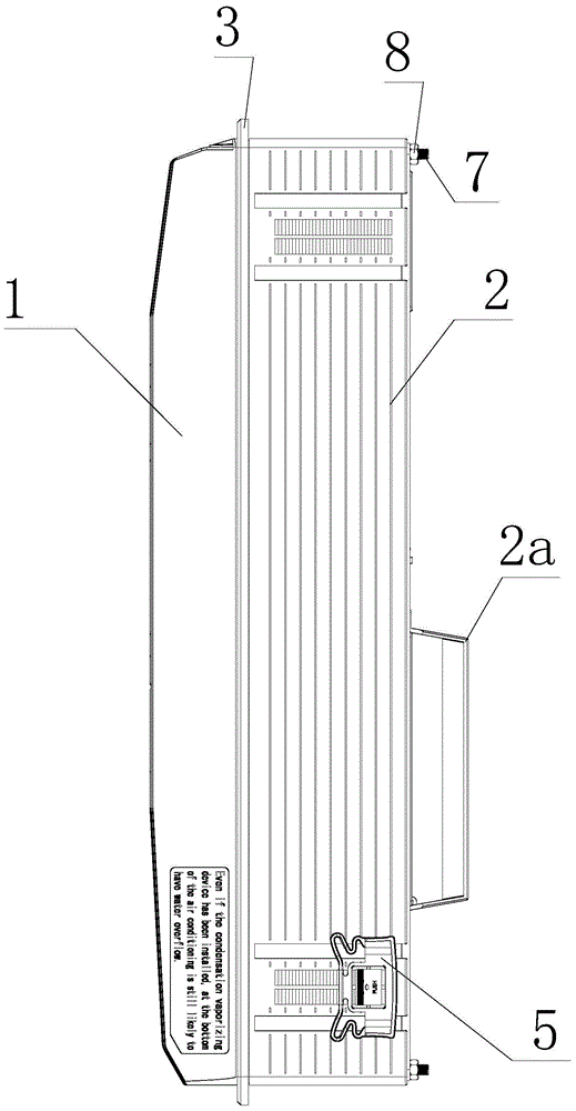 Cabinet air conditioner