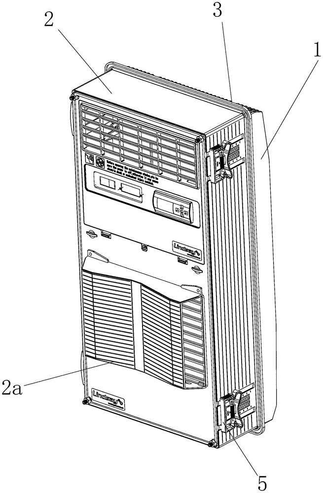 Cabinet air conditioner