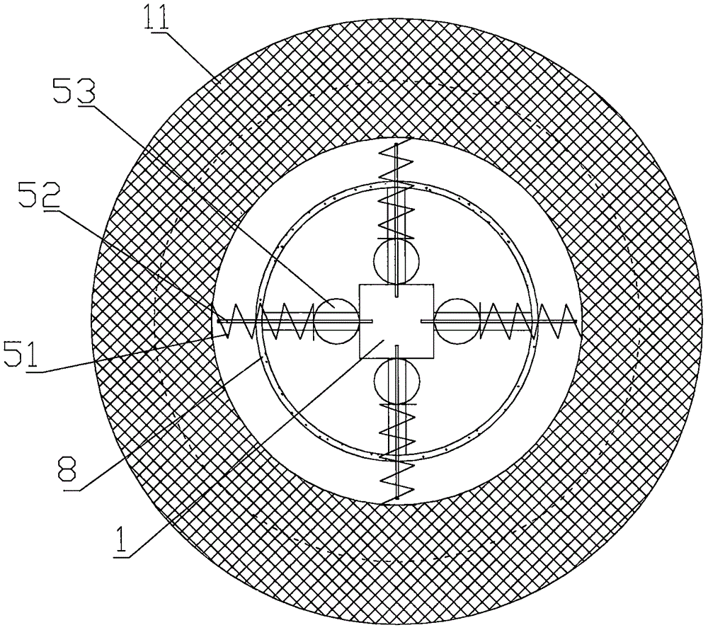 Rotor set for torque-adjustable centrifugal extrusion magnetorheological clutch