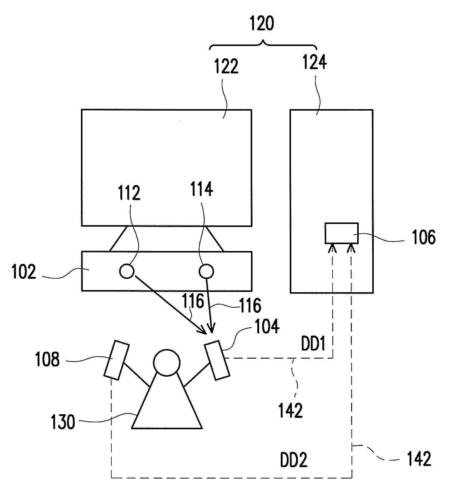 Input apparatus and optical mouse for computer and operation method thereof
