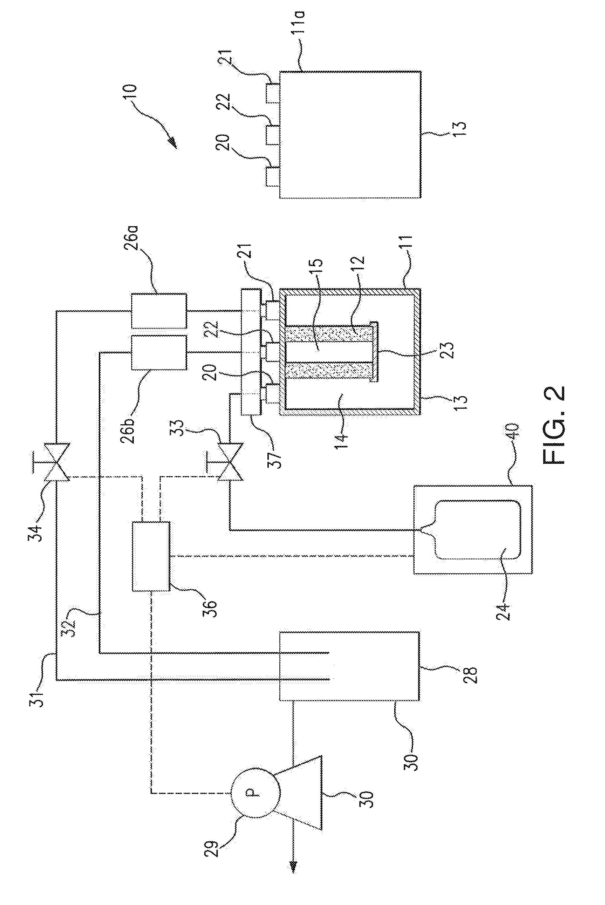 Systems and methods for conditioning a filter assembly