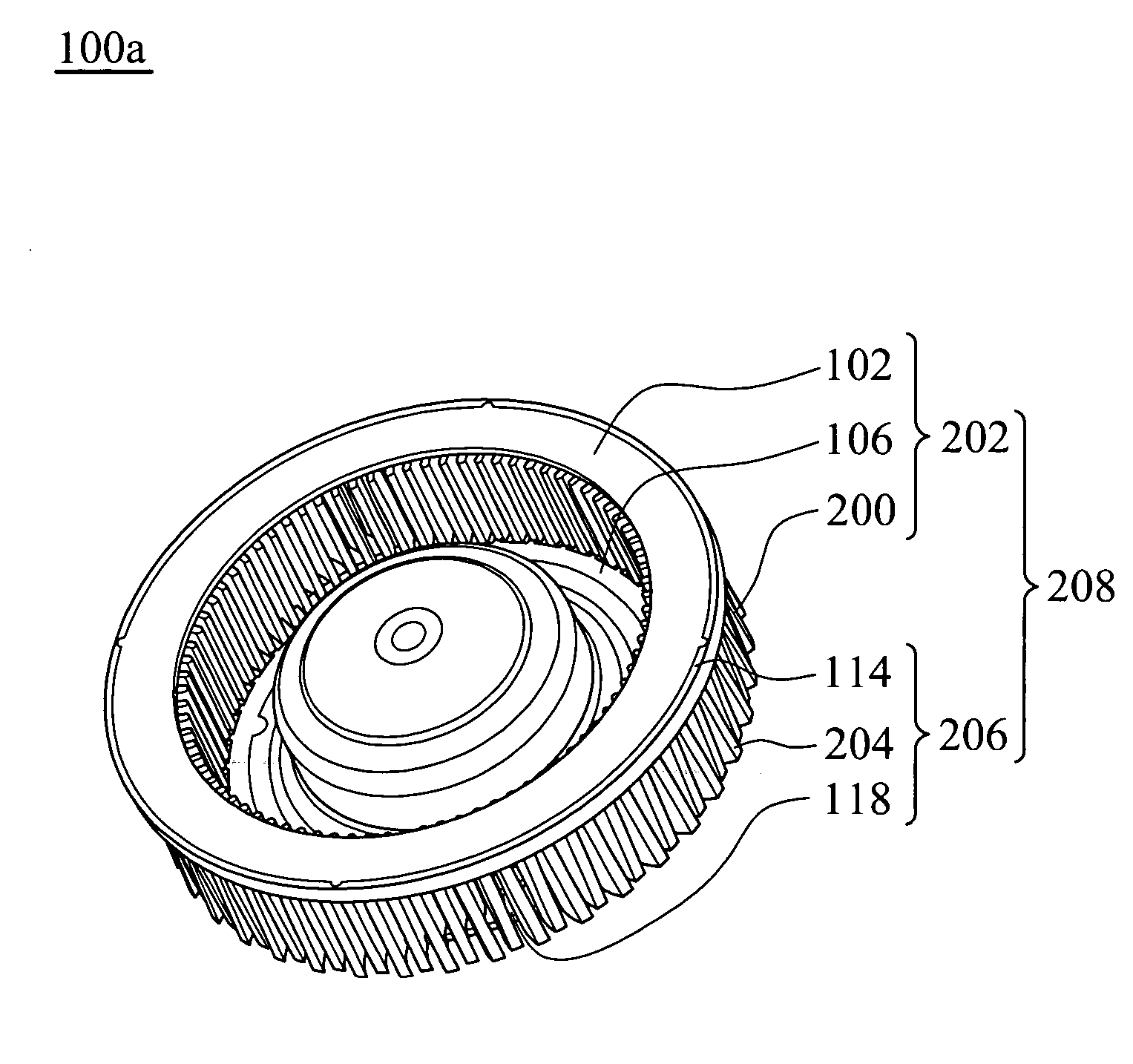 Centrifugal fans and impellers thereof