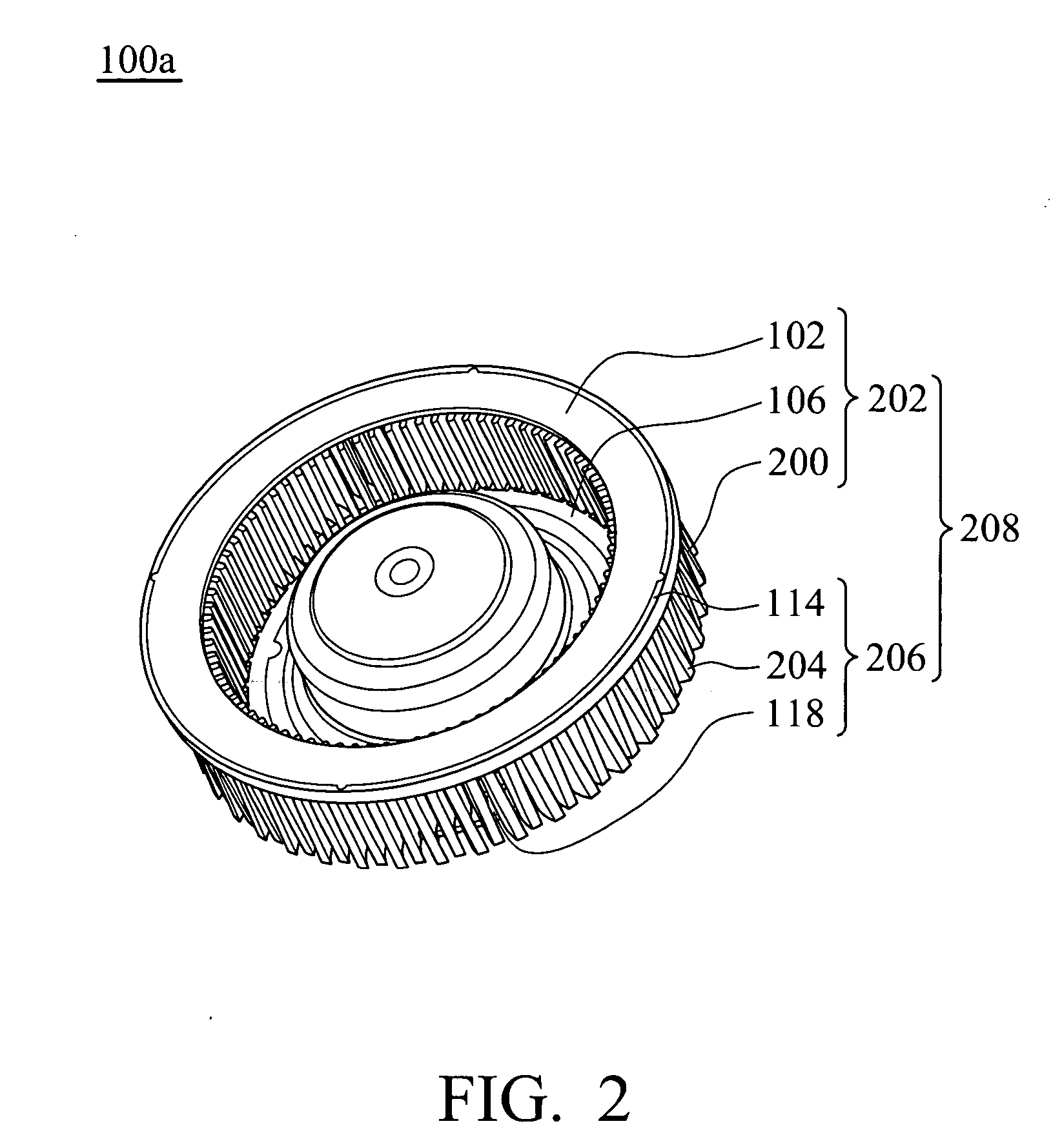 Centrifugal fans and impellers thereof