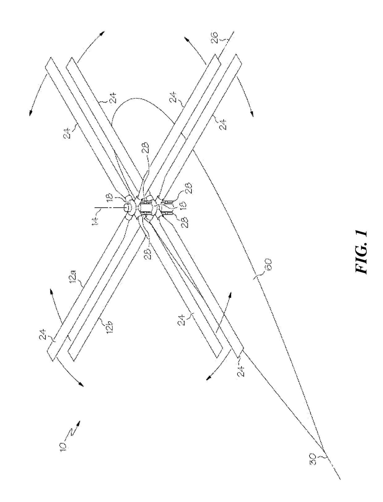 Steady state differential roll moment control with automated differential lateral control