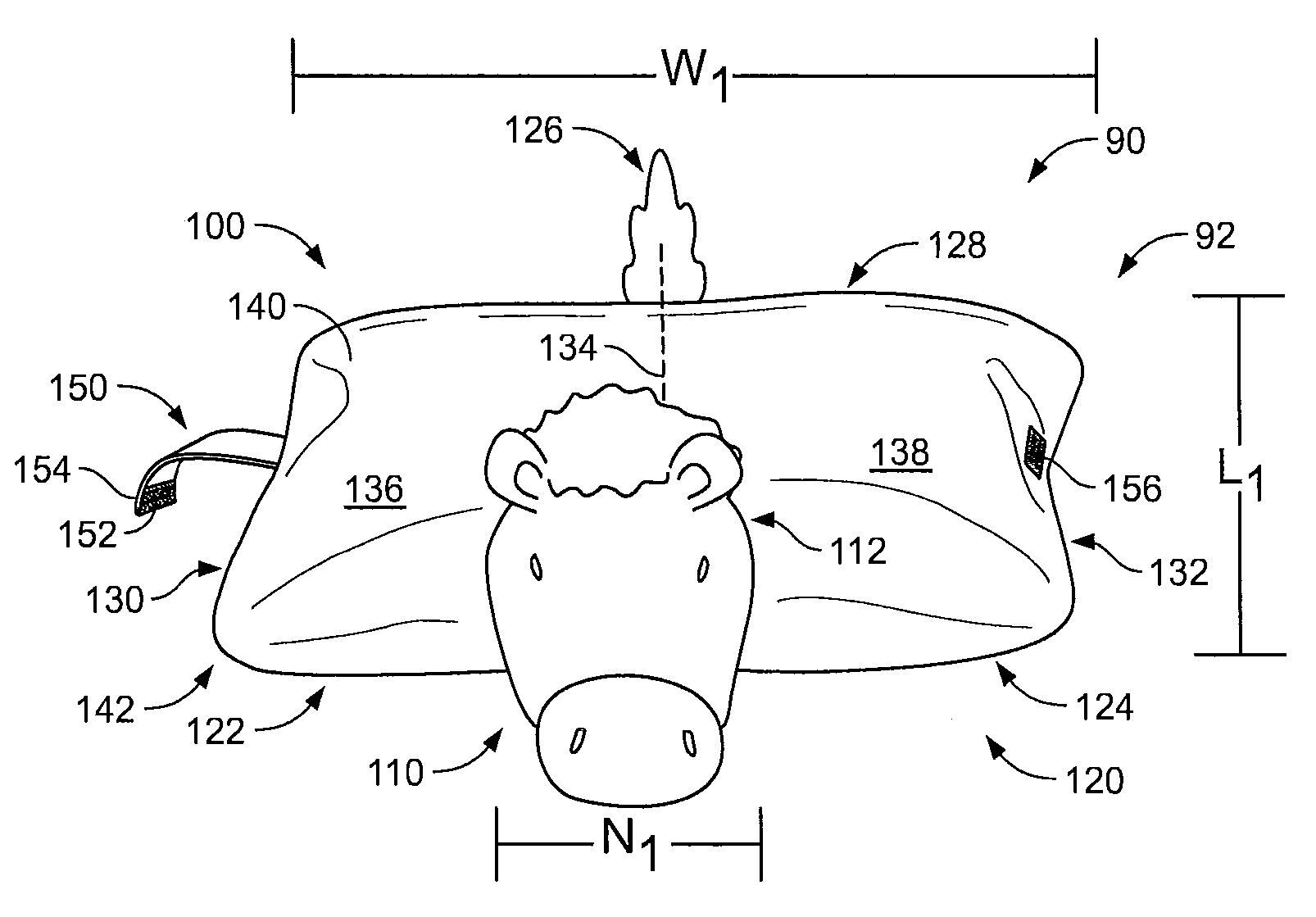 Convertible slipcover and method for convertible stuffed animal and pillow