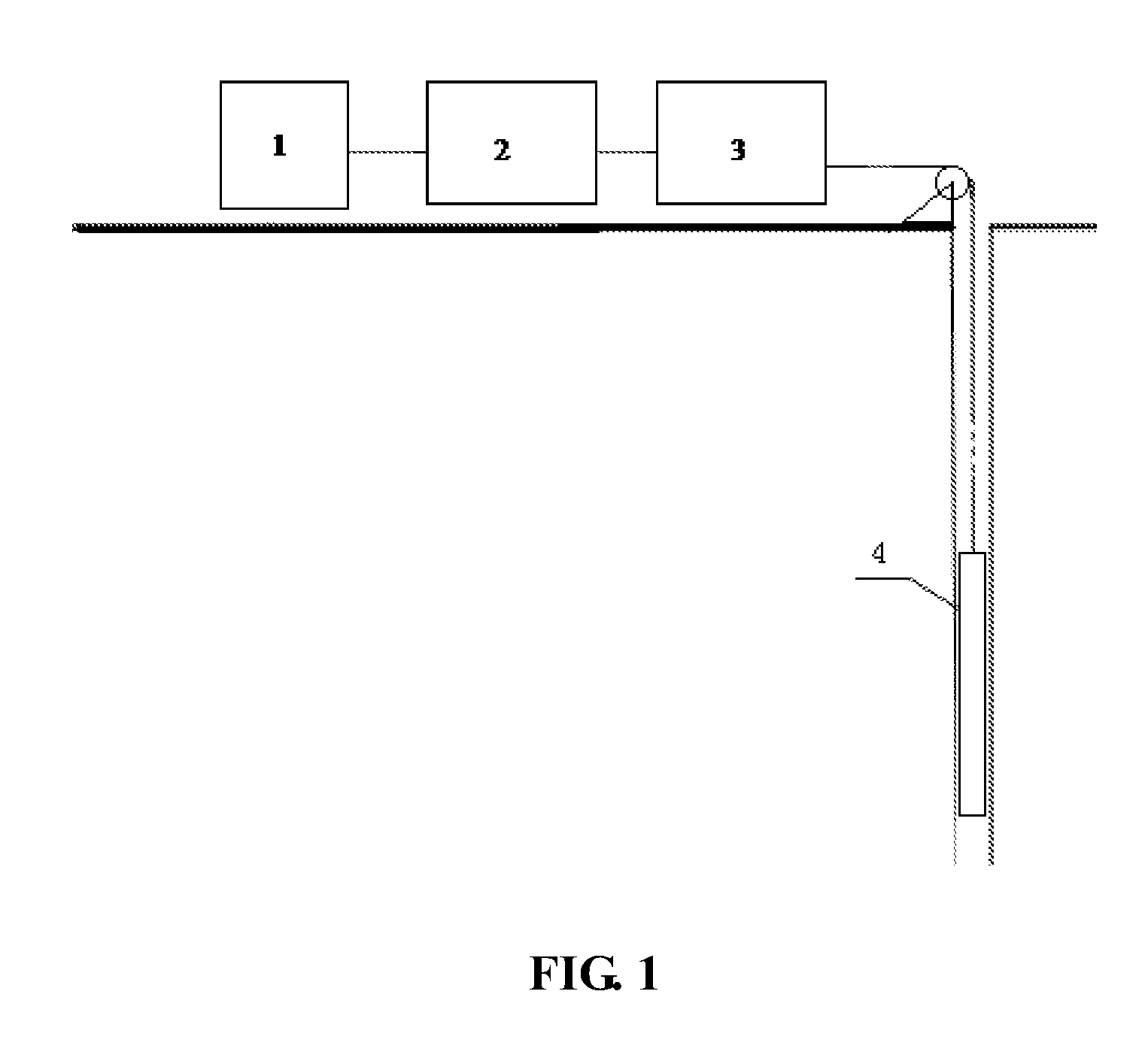 Method for detecting formation resistivity outside of metal casing using time-domain electromagnetic pulse in well