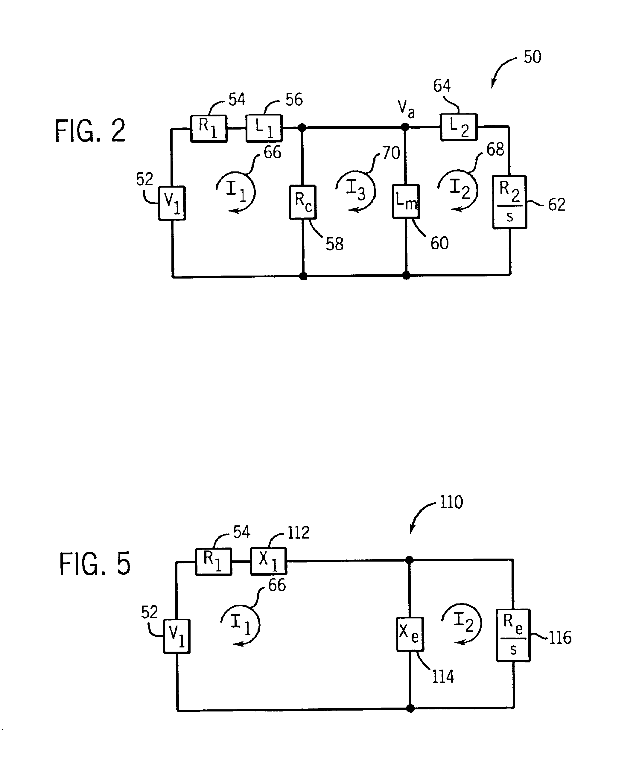 Induction motor module and motor incorporating same