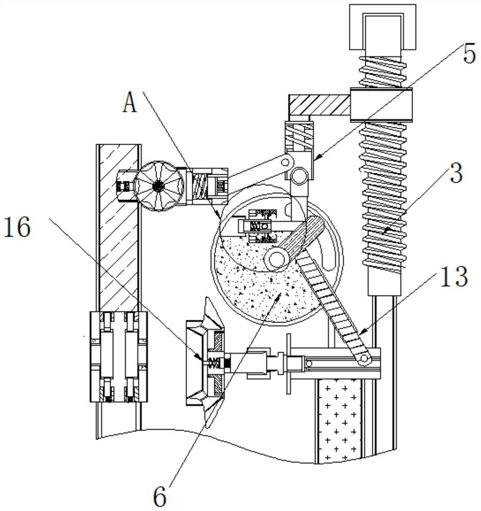 Slicing device capable of automatically cutting off biological cell tissues with different diameters