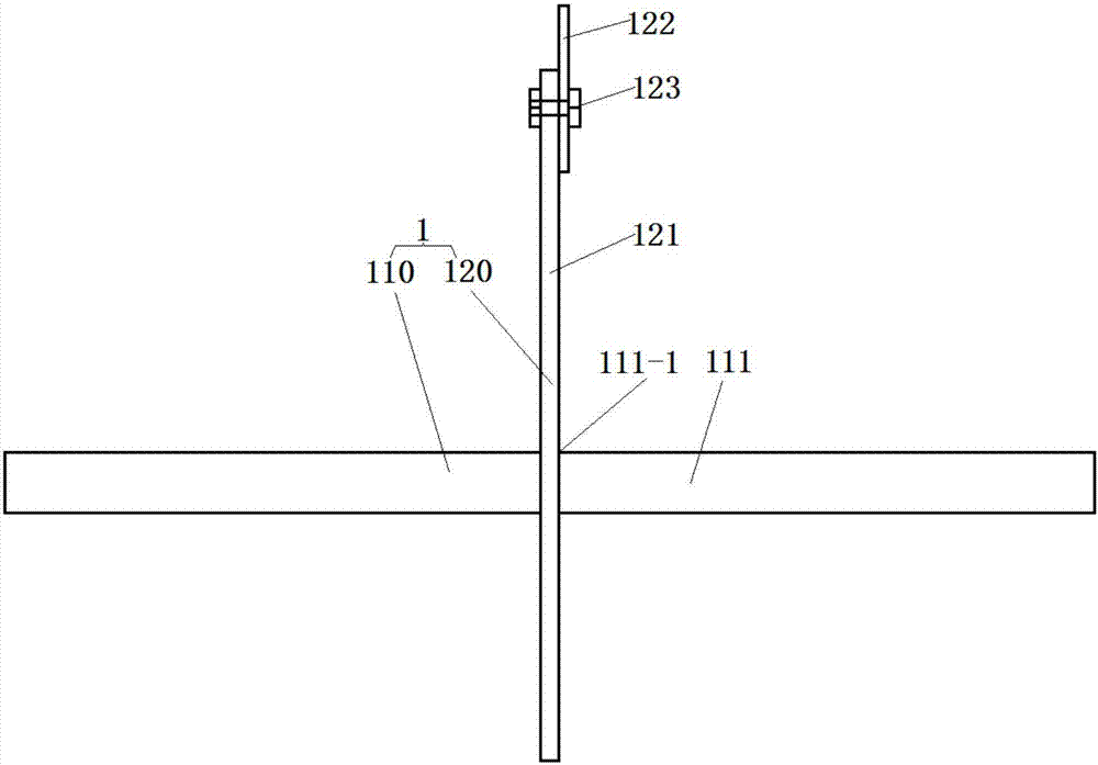 Planar honeycomb tube truss construction method applied to profiling angle instrument