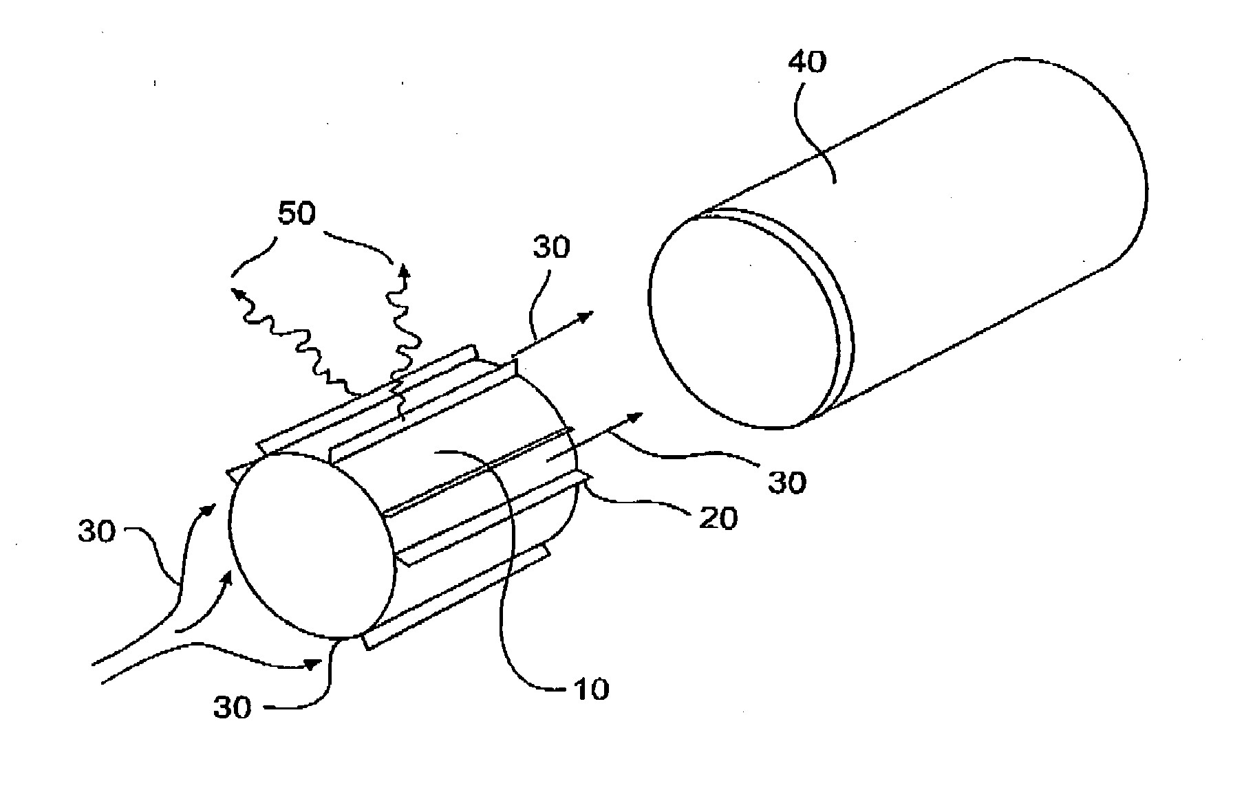 Method and apparatus to increase combustion efficiency and to reduce exhaust gas pollutants from combustion of a fuel
