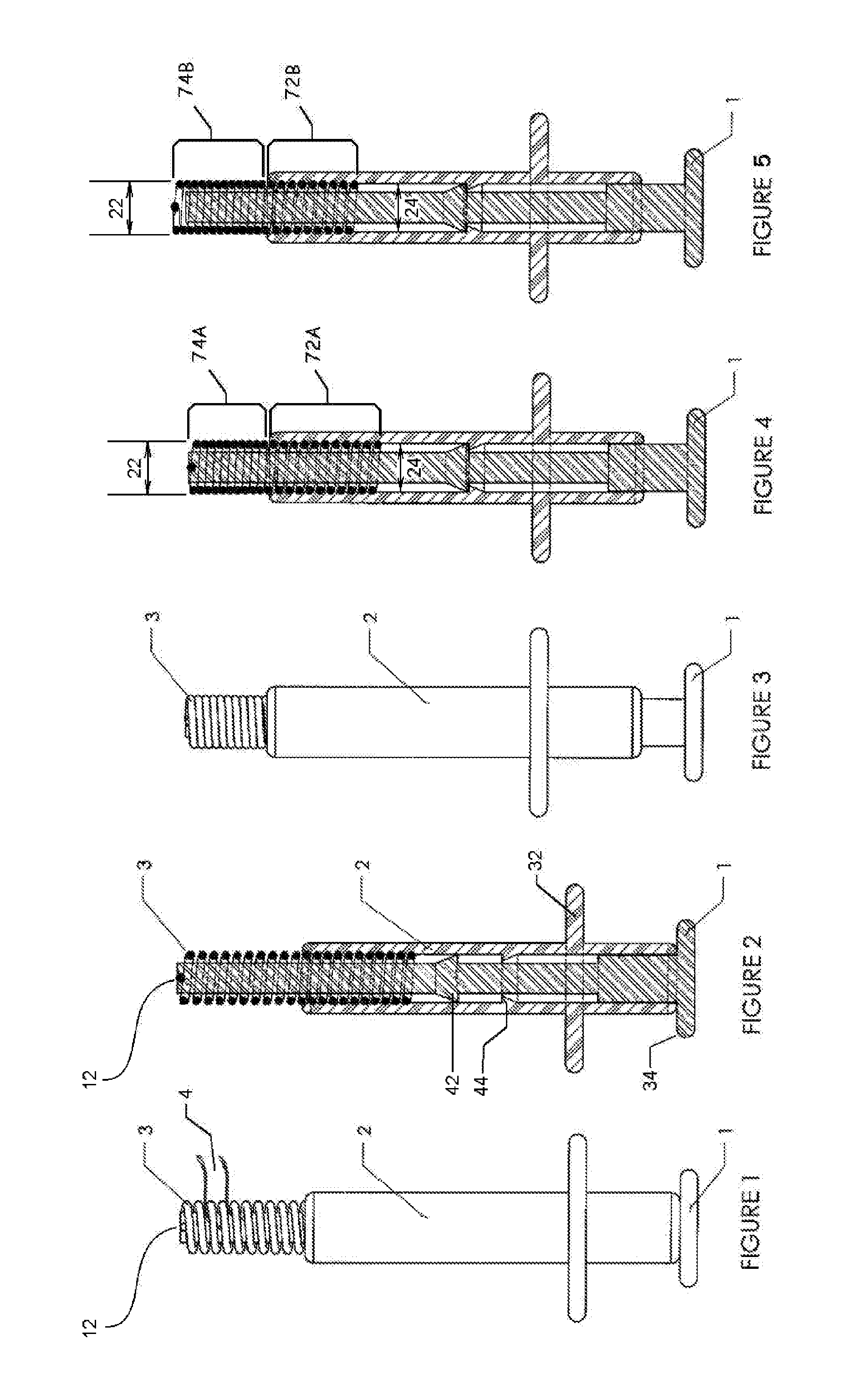 Mechanical hair puller having adjustable spring stiffness