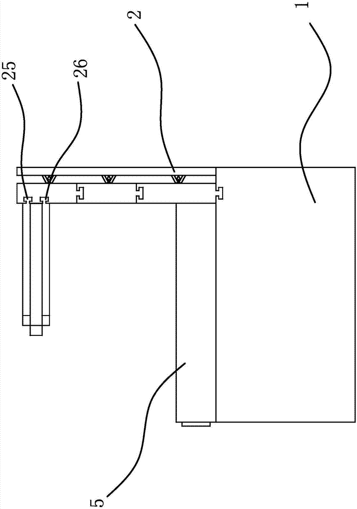 Intelligent integrated stove with improved structure