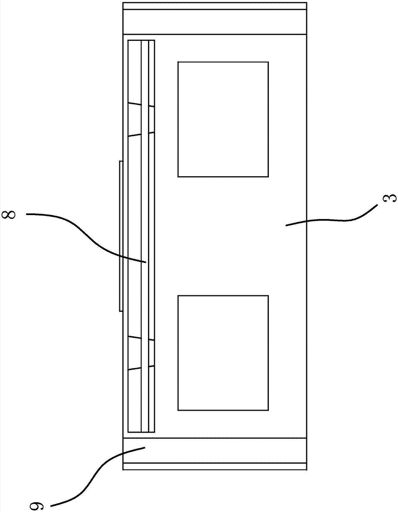 Intelligent integrated stove with improved structure