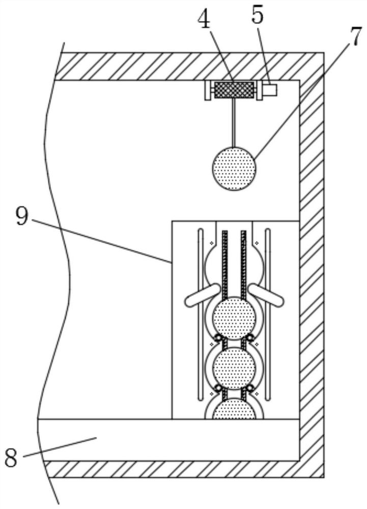 Exercise dumbbell equipment automatic vending device