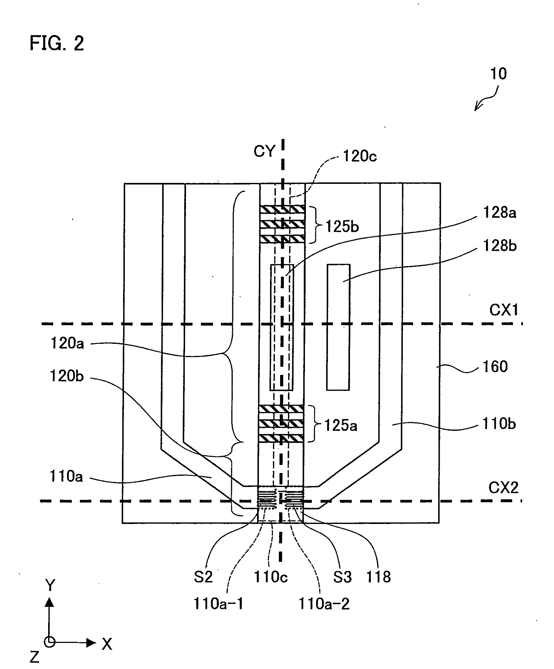 Electomagnetic field generating element, information recording/reproducing head and information recording/reproducing apparatus