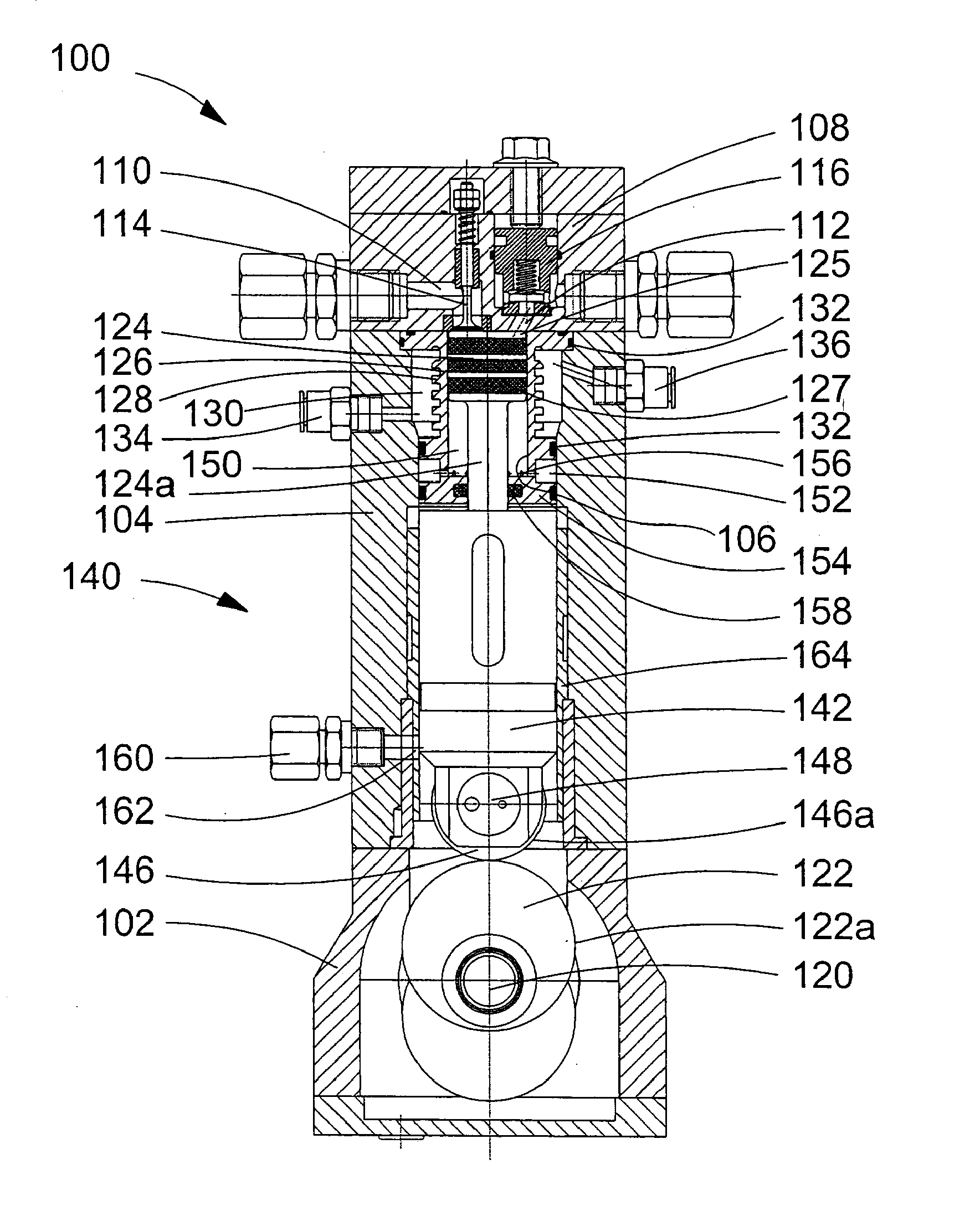 High-Pressure Gas Compressor And Method Of Operating A High-Pressure Gas Compressor