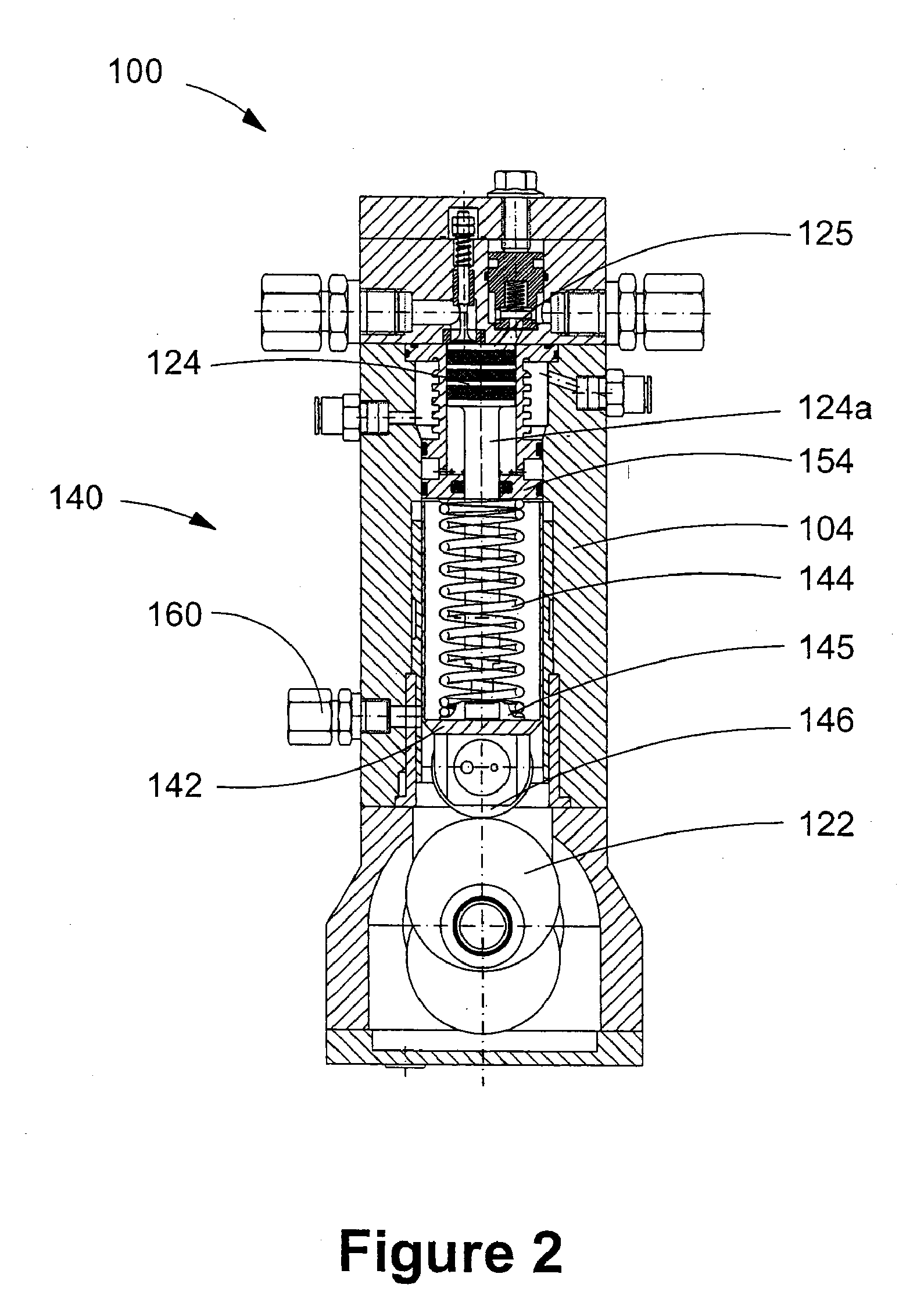 High-Pressure Gas Compressor And Method Of Operating A High-Pressure Gas Compressor