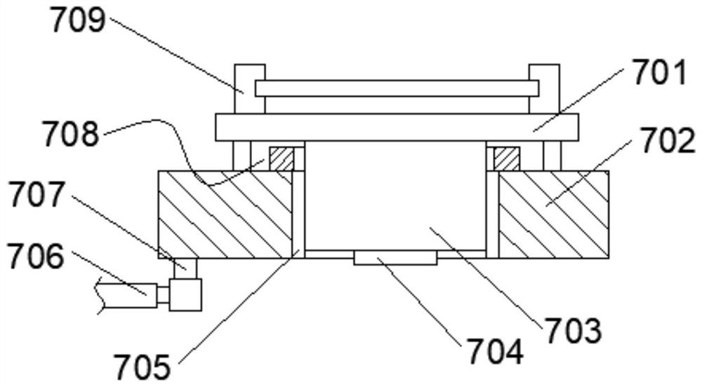 Multi-angle cutting and edging numerical control machine tool