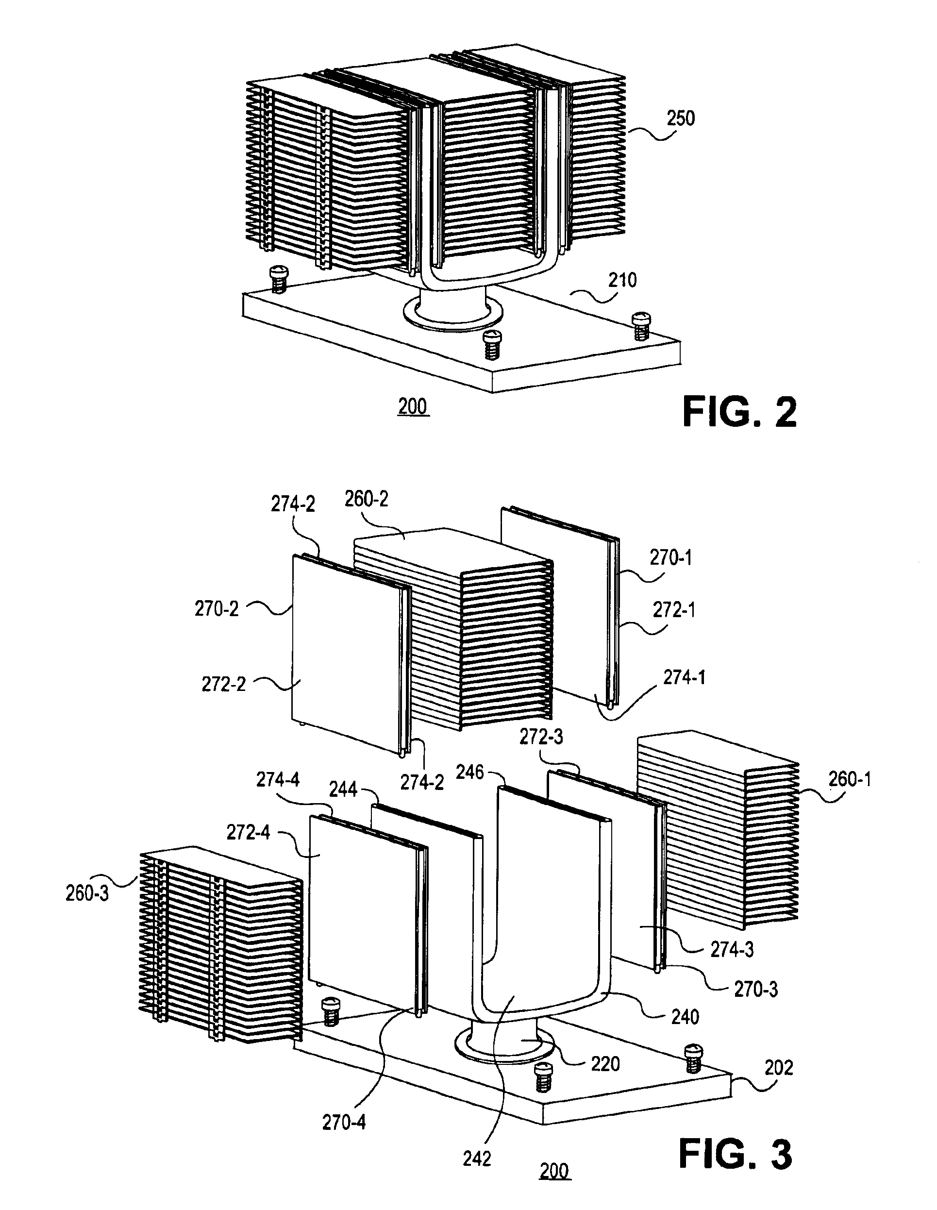 Apparatus and method for cooling integrated circuit devices