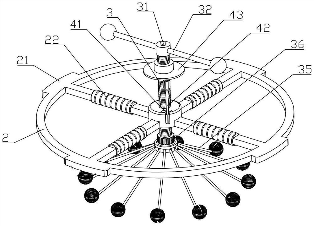 Stratification treatment device