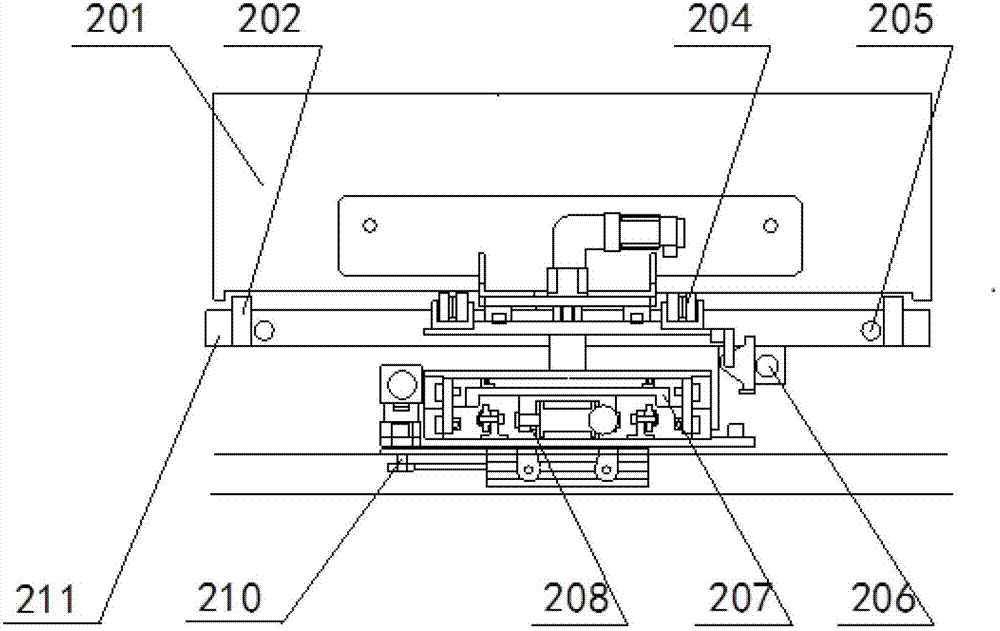 Electric bus power replacing robot system and method