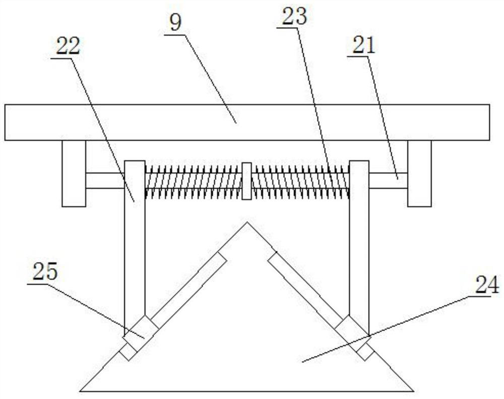 Anti-static heat dissipation device for electronic components