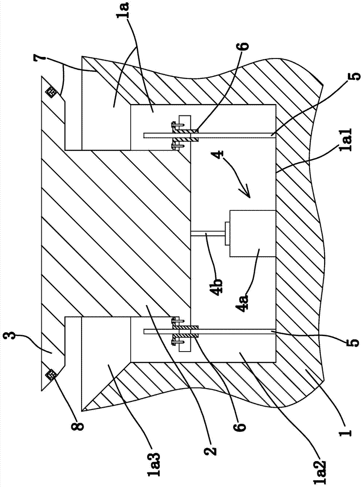 car pedal device