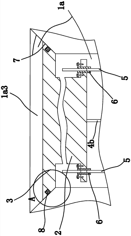 car pedal device