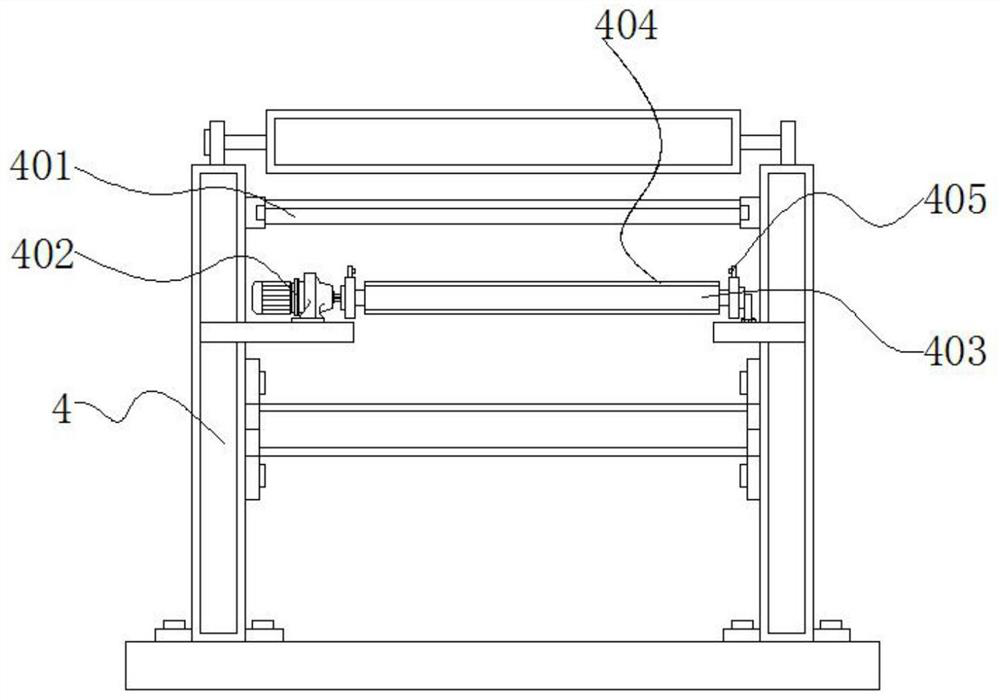 A high-efficiency carbon fiber production device