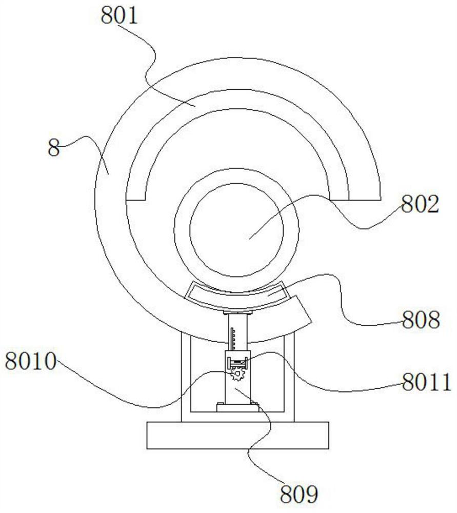 A high-efficiency carbon fiber production device