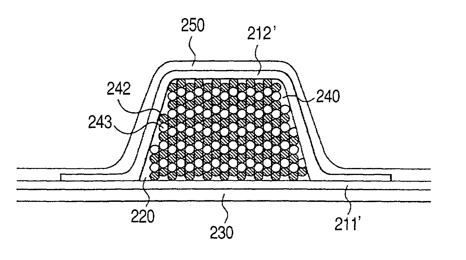 Method for manufacturing a structure