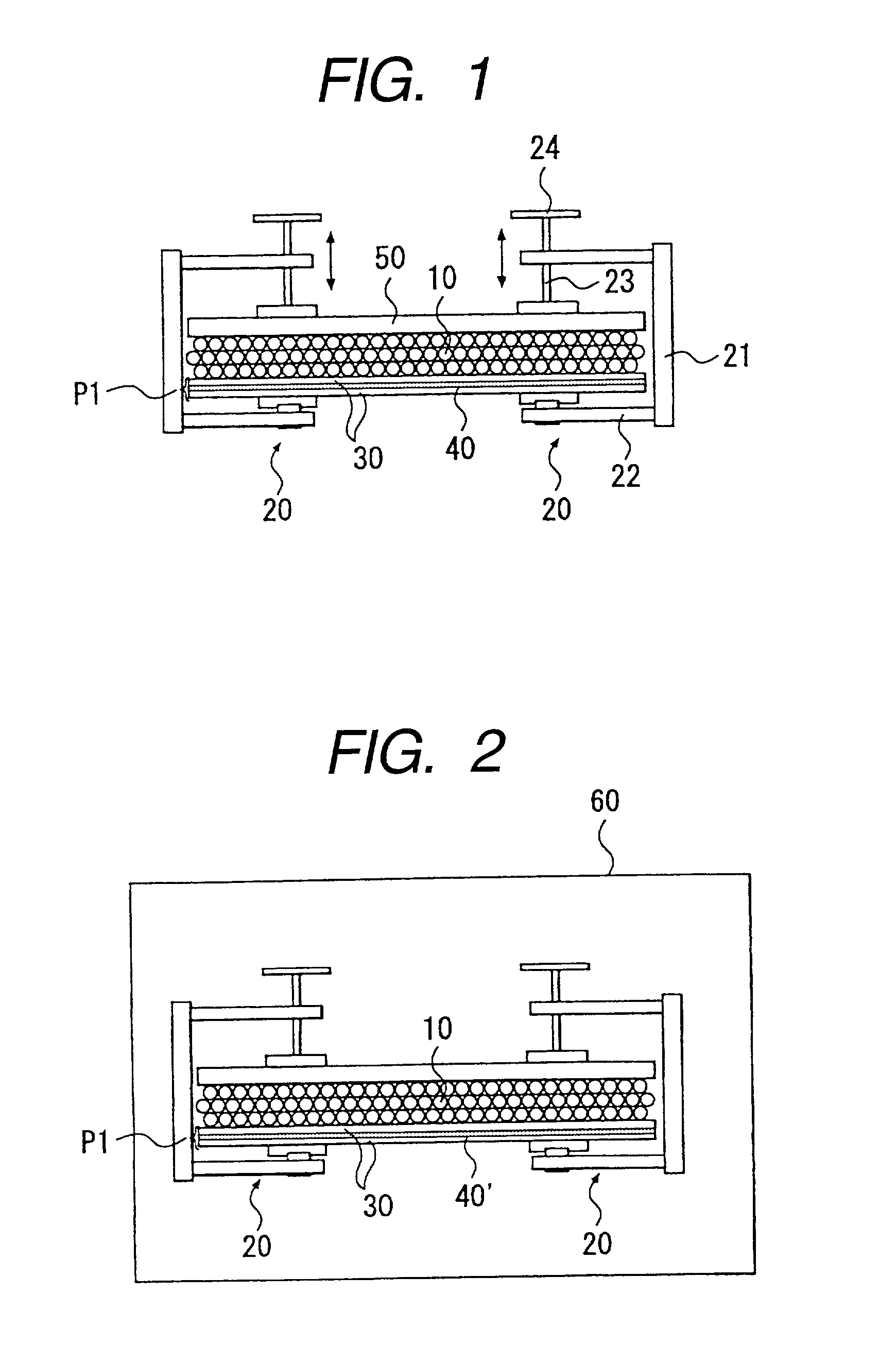 Method for manufacturing a structure