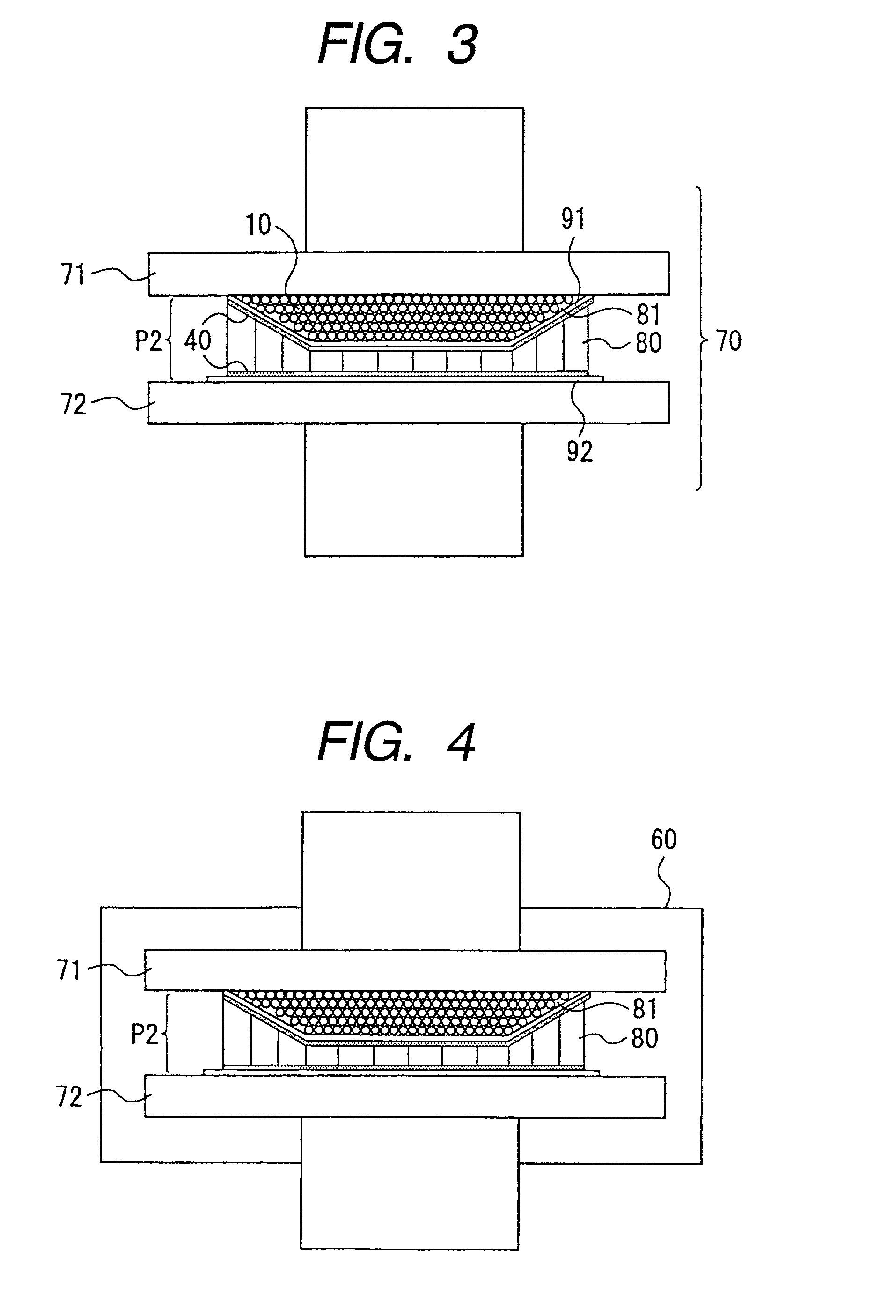 Method for manufacturing a structure