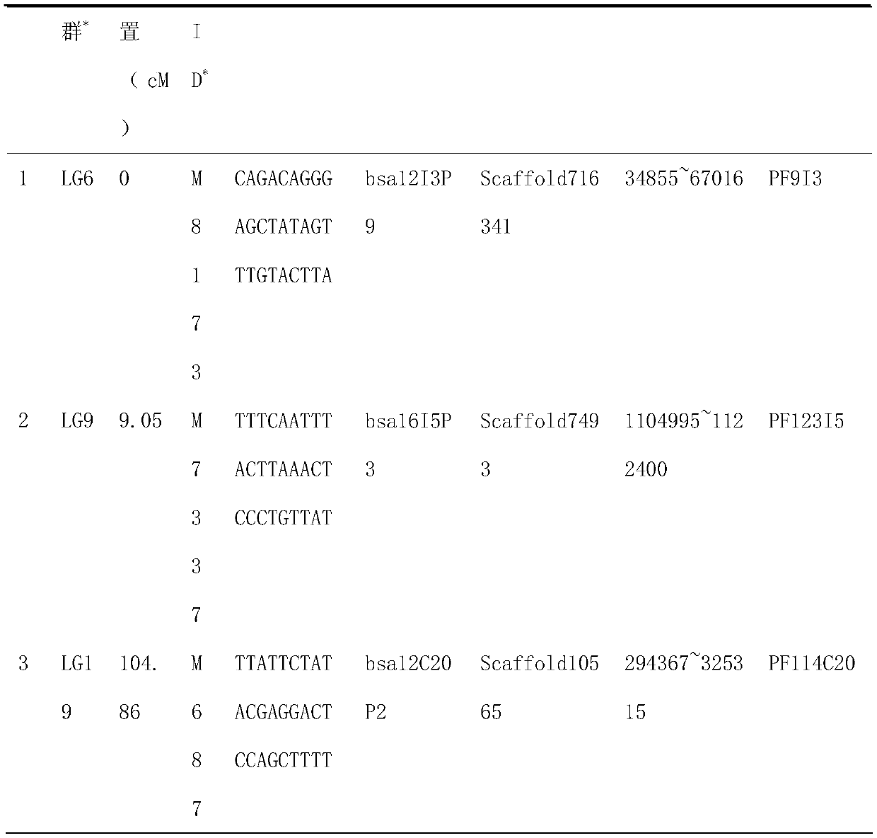 Probe for identifying central centromere chromosomes of patinopecten yessoensis and preparation method thereof