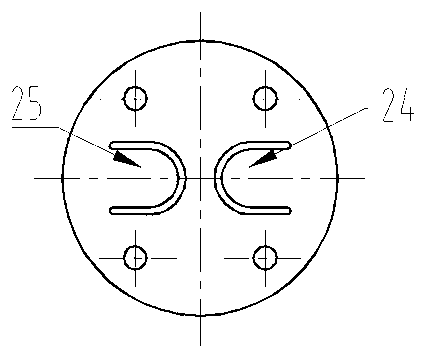 Giant magnetostrictive hydraulic pump and working method thereof