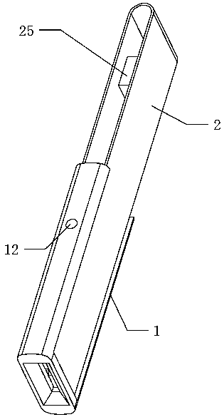 Micro-fluidic-channel miniature assembly type biosensor structure