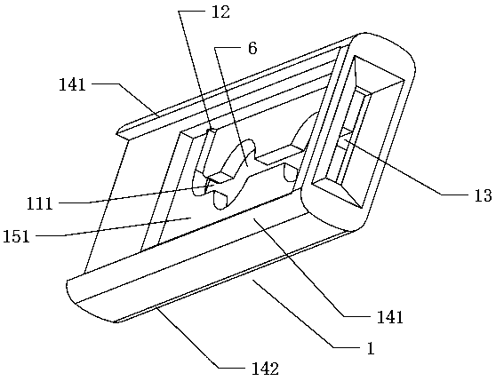 Micro-fluidic-channel miniature assembly type biosensor structure