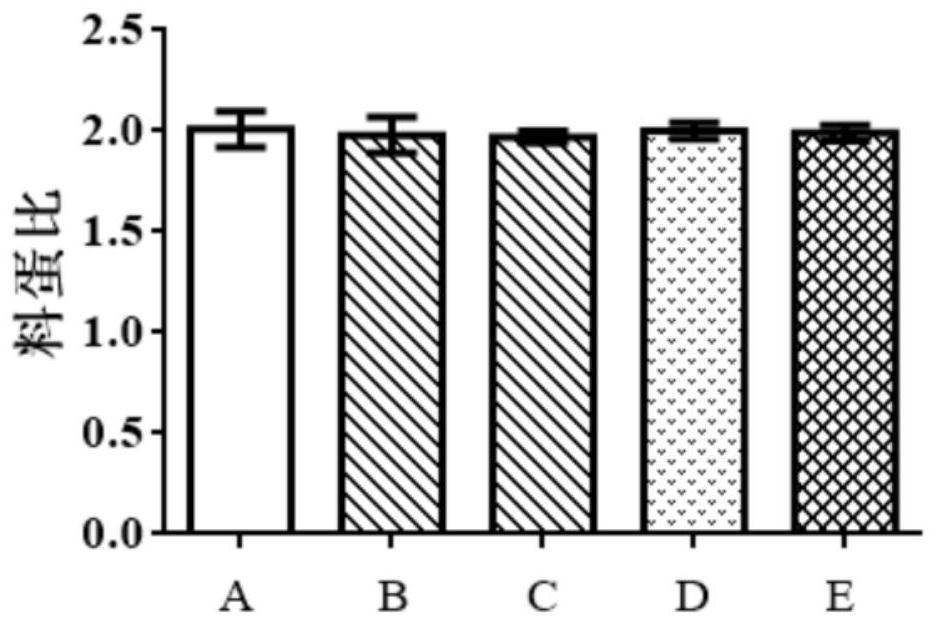 Poultry feed nutrition regulation and control method in high-temperature environment