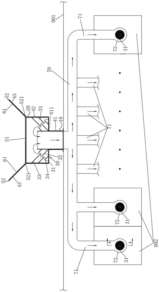 A ship ventilation system