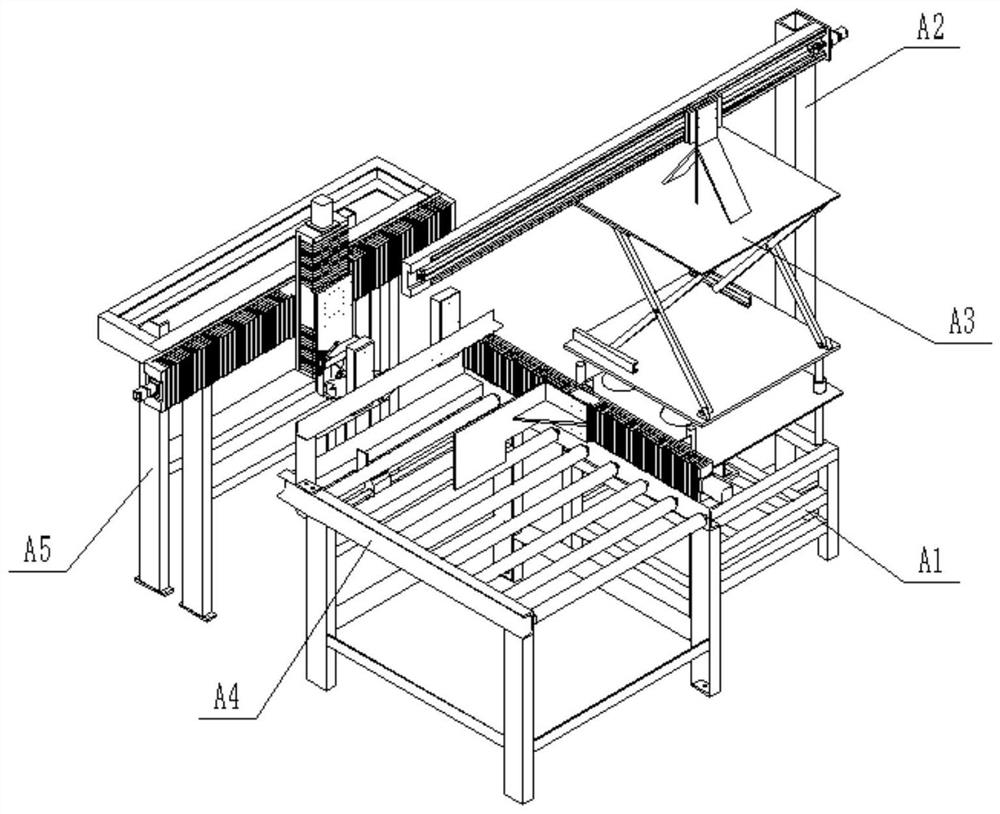 A diamond cutting blade experimental device