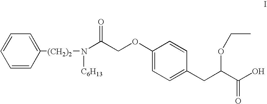Process for preparing (2s)-3-(4-{2-[amino]-2-oxoethoxy}phenyl)-2-ethoxypropanoic acid derivatives
