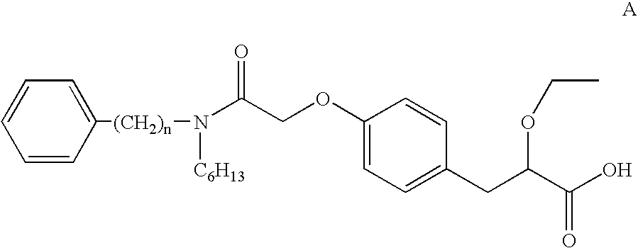 Process for preparing (2s)-3-(4-{2-[amino]-2-oxoethoxy}phenyl)-2-ethoxypropanoic acid derivatives