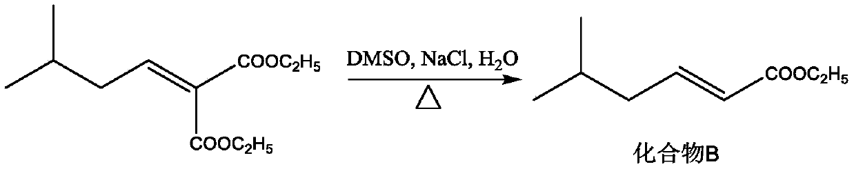 Method for preparing 3-isobutylglutaric acid