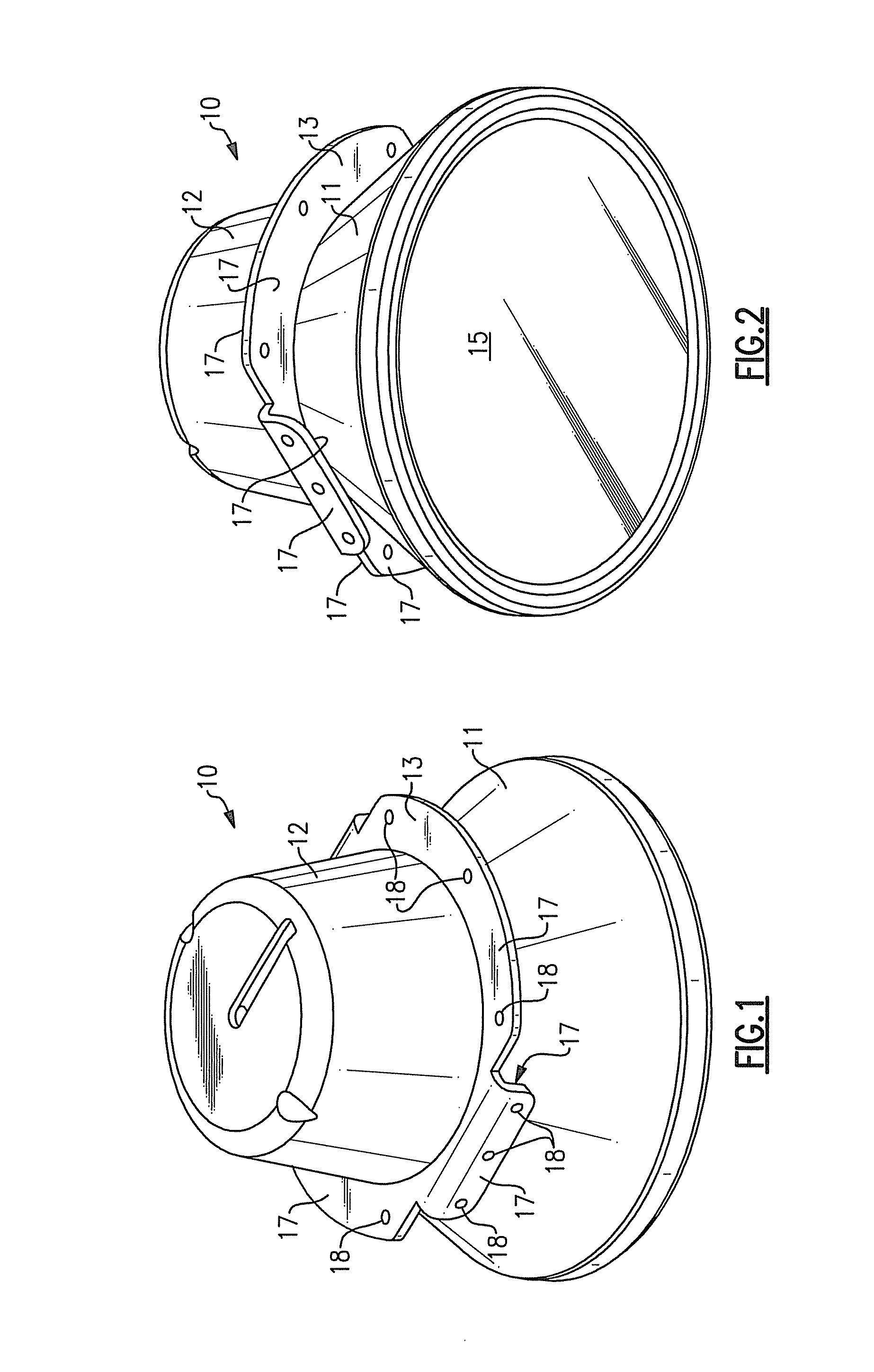 Light engines for lighting devices